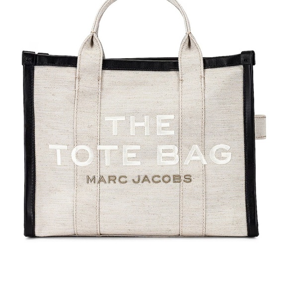 Marc Jacobs The Medium Summer Canvas Tote Bag - Picture 4 of 9